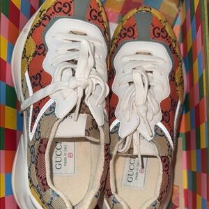 Gucci Multicolor GG Sneakers